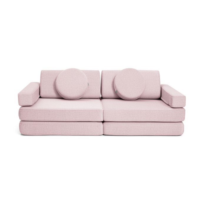 Rosa Kinder Play Sofa – gemütliches und kindgerechtes Mini-Sofa